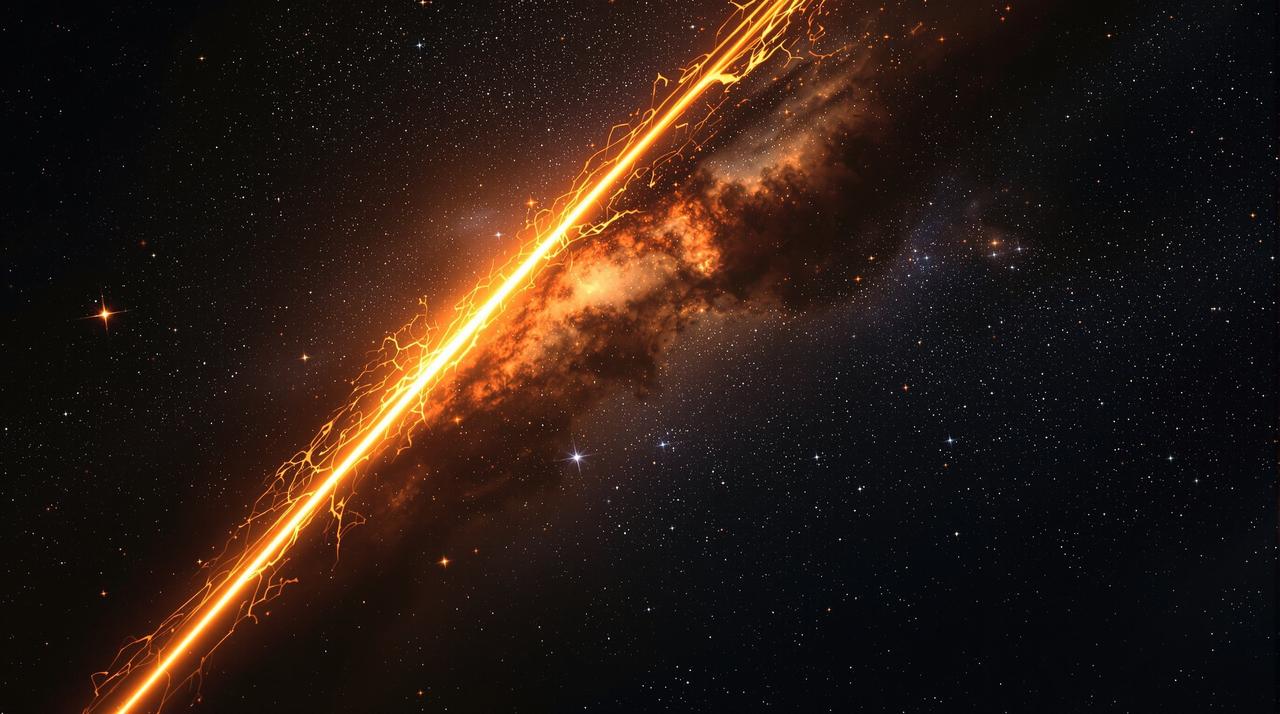 秋霞视频 - 星空宇宙主题背景